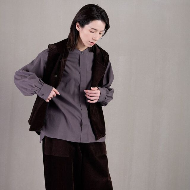 0624WT61601スカーフブラウス