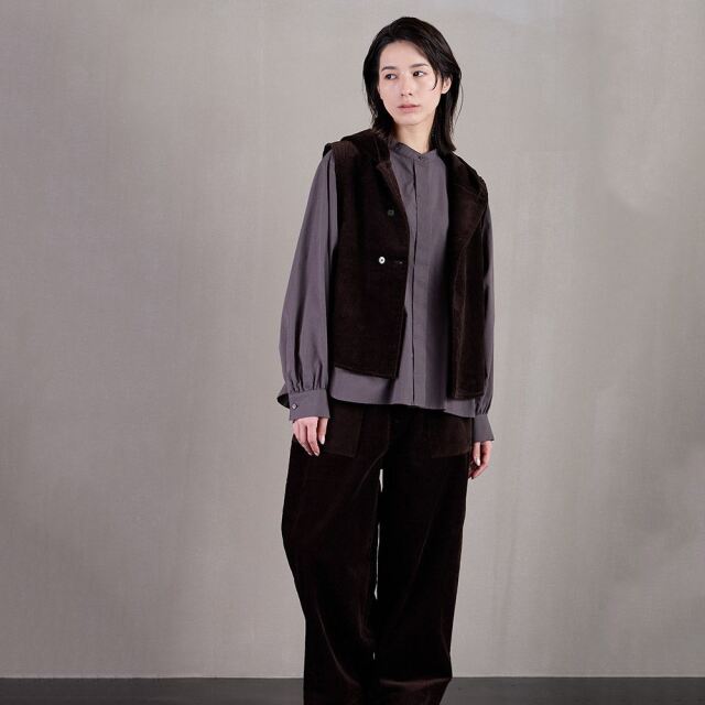 0624WT61601スカーフブラウス