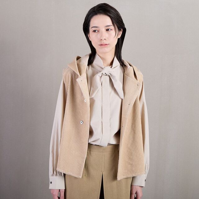 0624WT61601スカーフブラウス