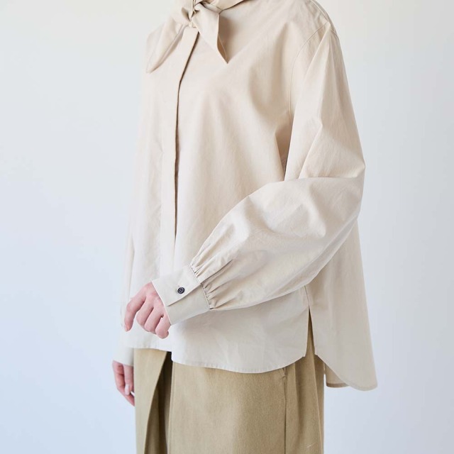 0624WT61601スカーフブラウス