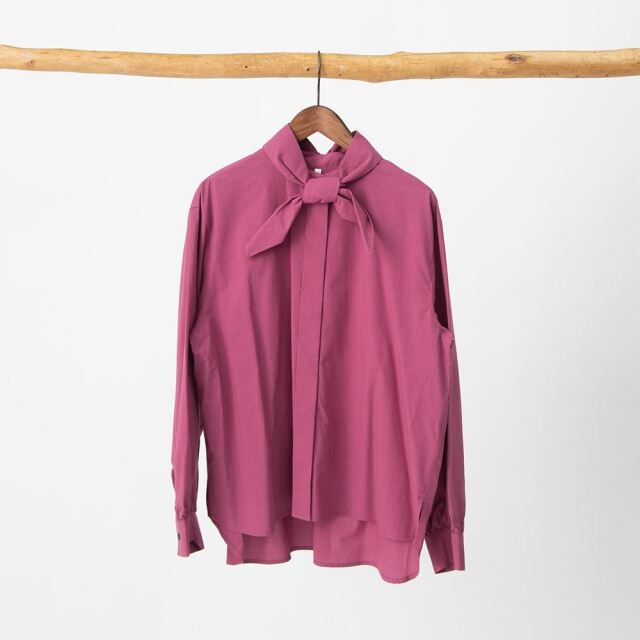 0624WT61601スカーフブラウス