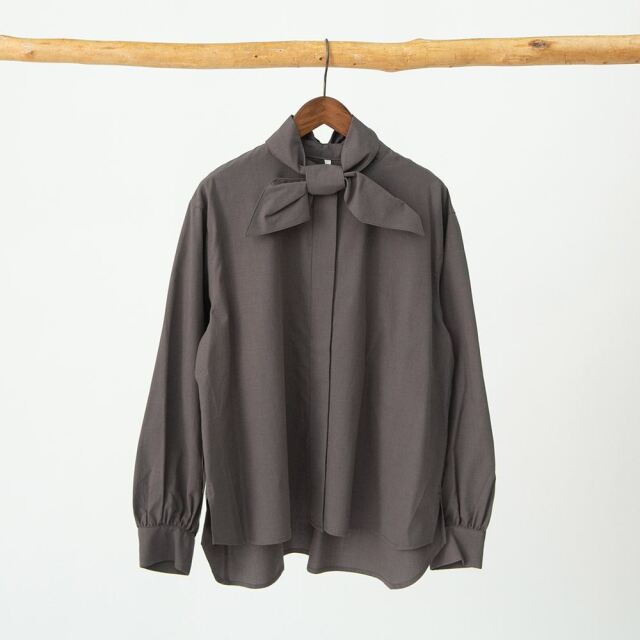 0624WT61601スカーフブラウス