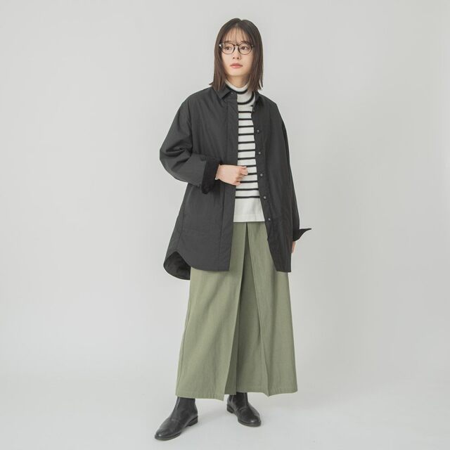 0624WT66004コットンツイル起毛センタータックパンツ