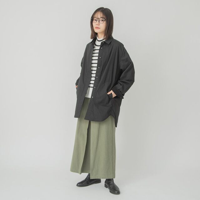 0624WT66004コットンツイル起毛センタータックパンツ