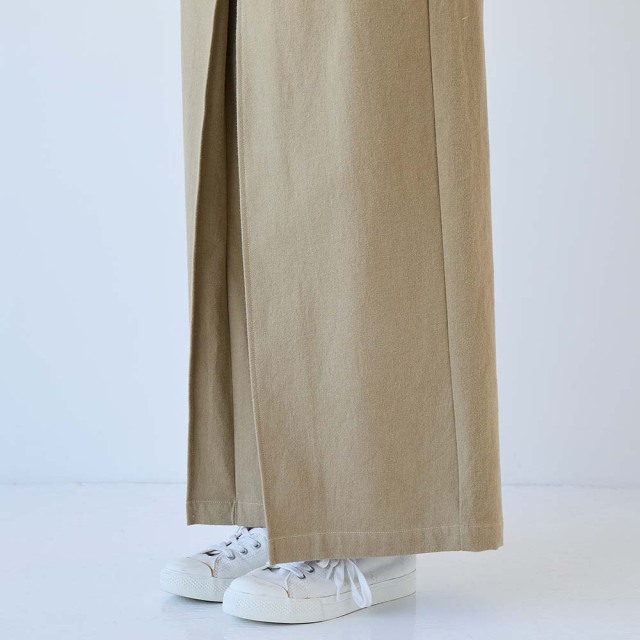 0624WT66004コットンツイル起毛センタータックパンツ