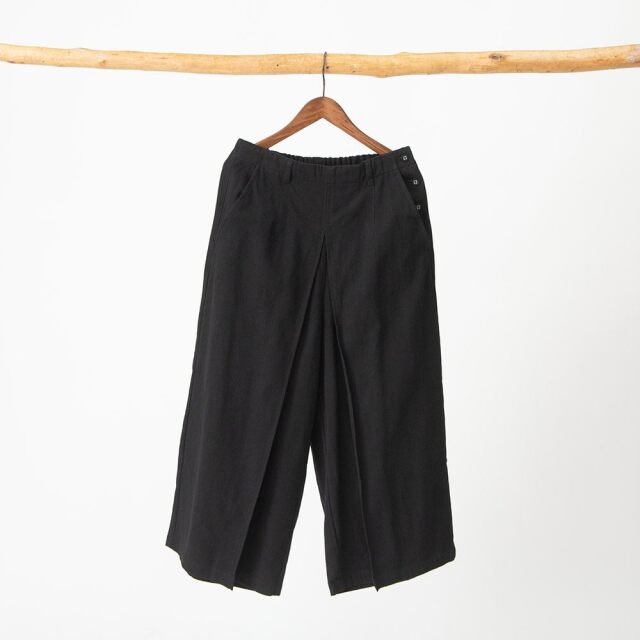 0624WT66004コットンツイル起毛センタータックパンツ