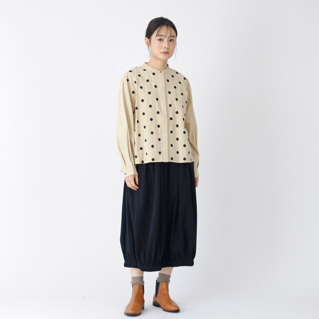 0624WT66033コットンツイル起毛エッグパンツ