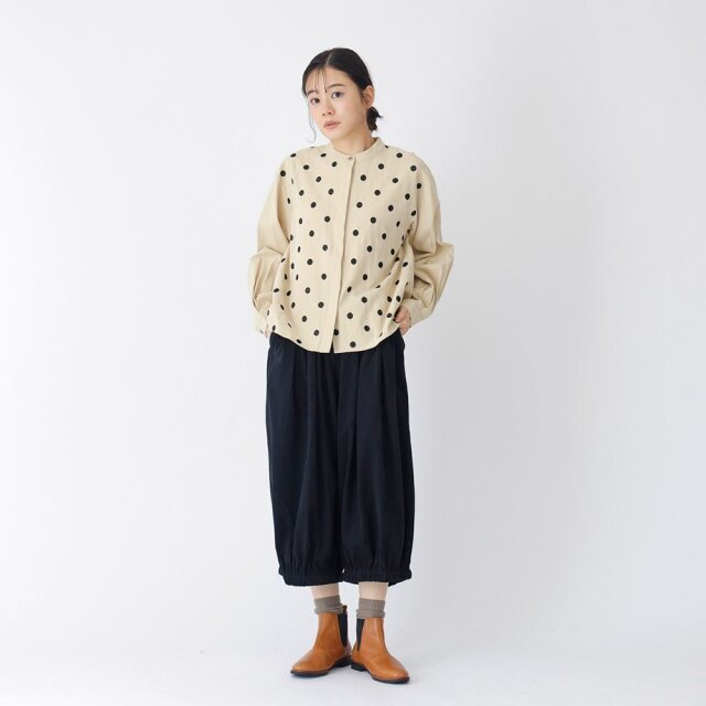 0624WT66033コットンツイル起毛エッグパンツ