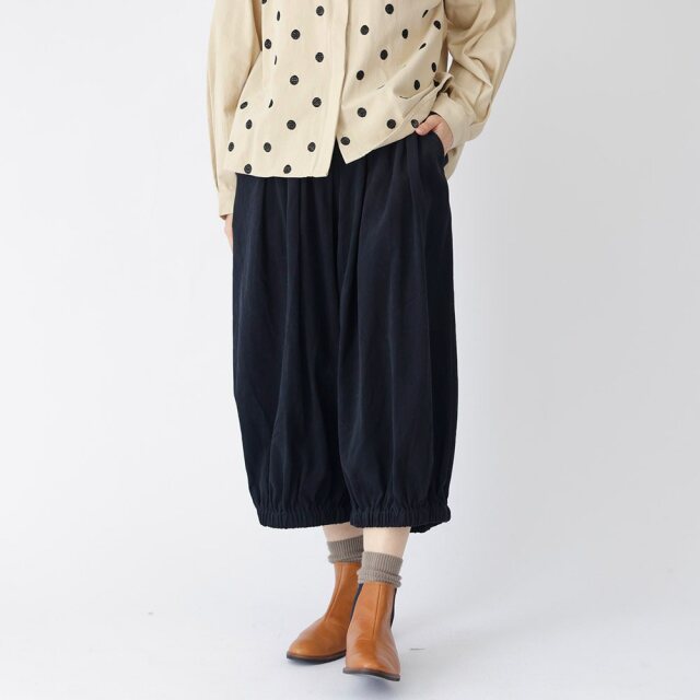 0624WT66033コットンツイル起毛エッグパンツ