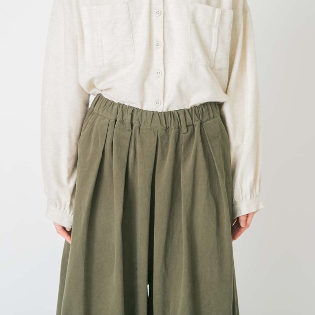 0624WT66033コットンツイル起毛エッグパンツ