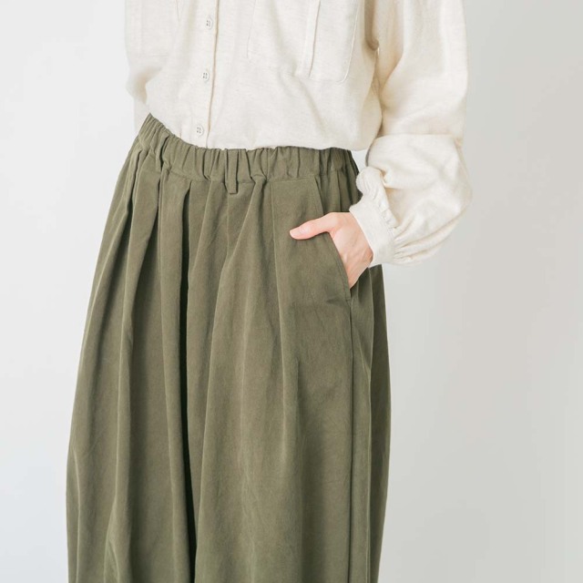 0624WT66033コットンツイル起毛エッグパンツ