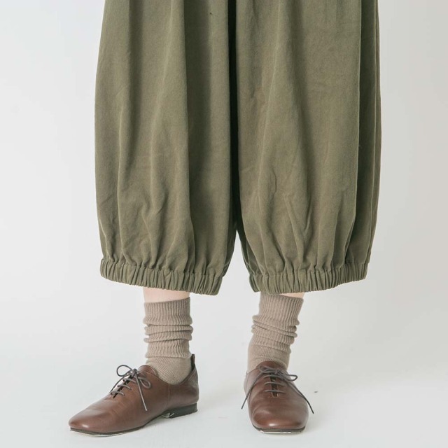 0624WT66033コットンツイル起毛エッグパンツ