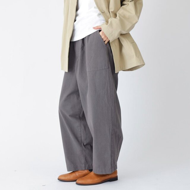 0624WT66034コットンツイルあったかパンツ