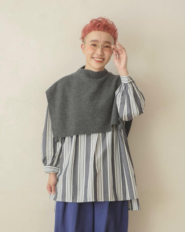 ぼぬーる ダンボールニット ポロシャツ [全4色] – muta Online Store
