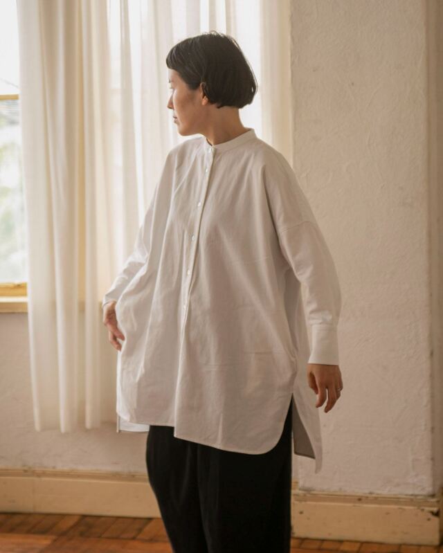 megさん身長:155cm　着用カラー:ホワイト