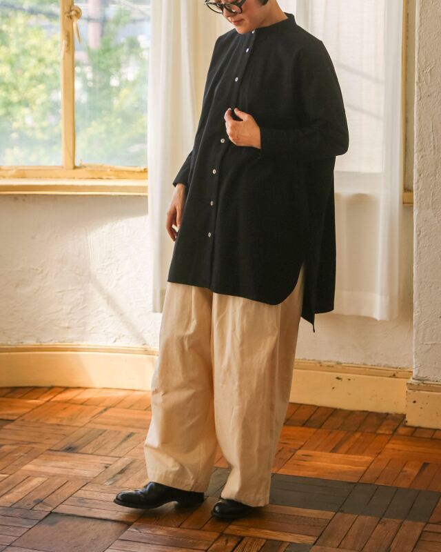 aiさん身長:155cm　着用カラー:ブラック