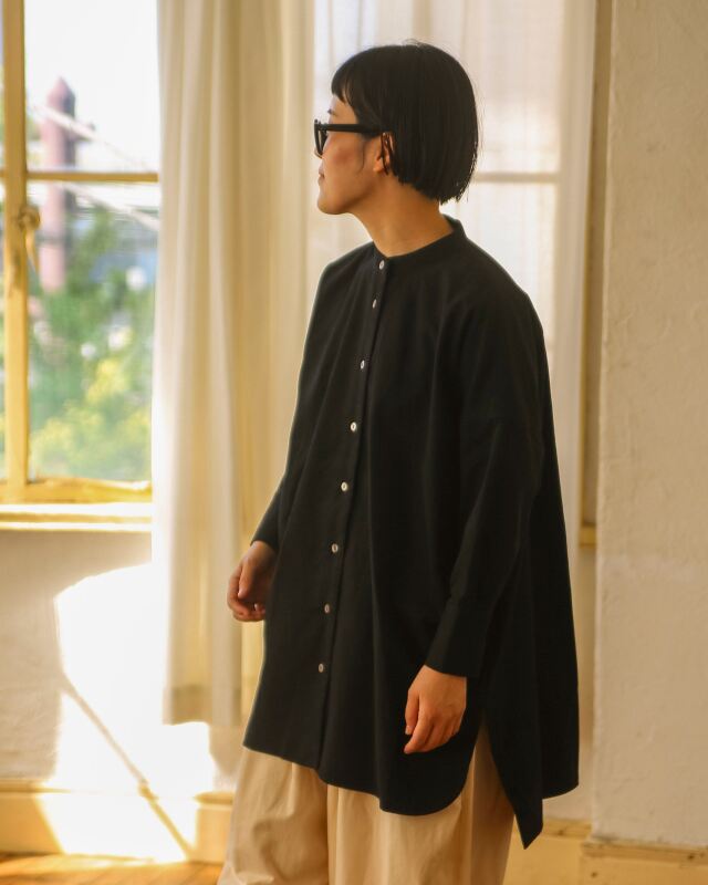 aiさん身長:155cm　着用カラー:ブラック