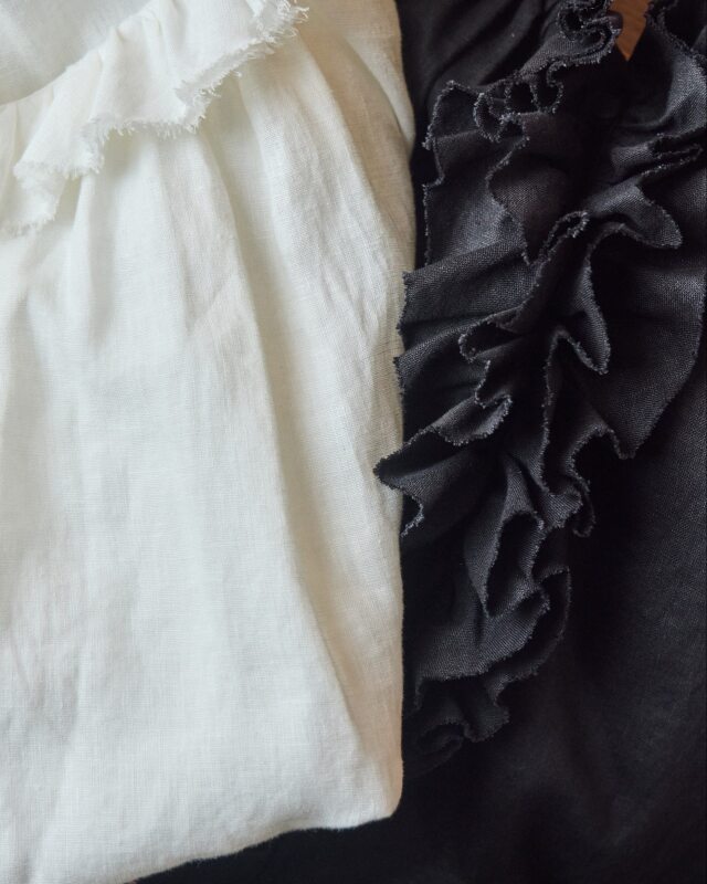 新品未使用‼️TUTIE ツチエ　tomomiさんコラボ　リネンブラウス TUTIE.｜受付終了【tomomiさんコラボ】リネンエアーウォッシュ