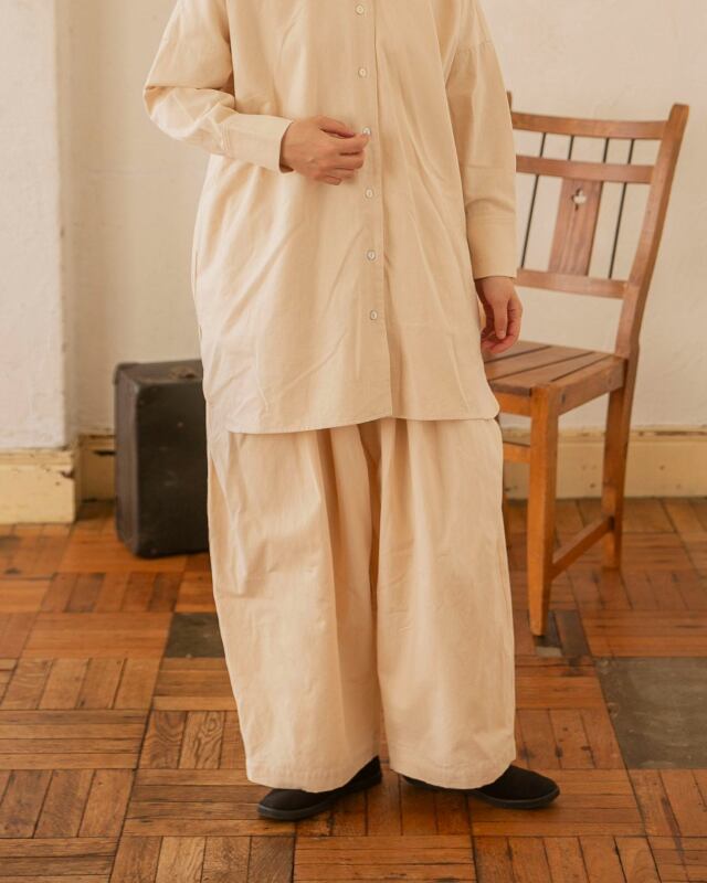 aiさん身長:155cm　着用カラー:アイボリー