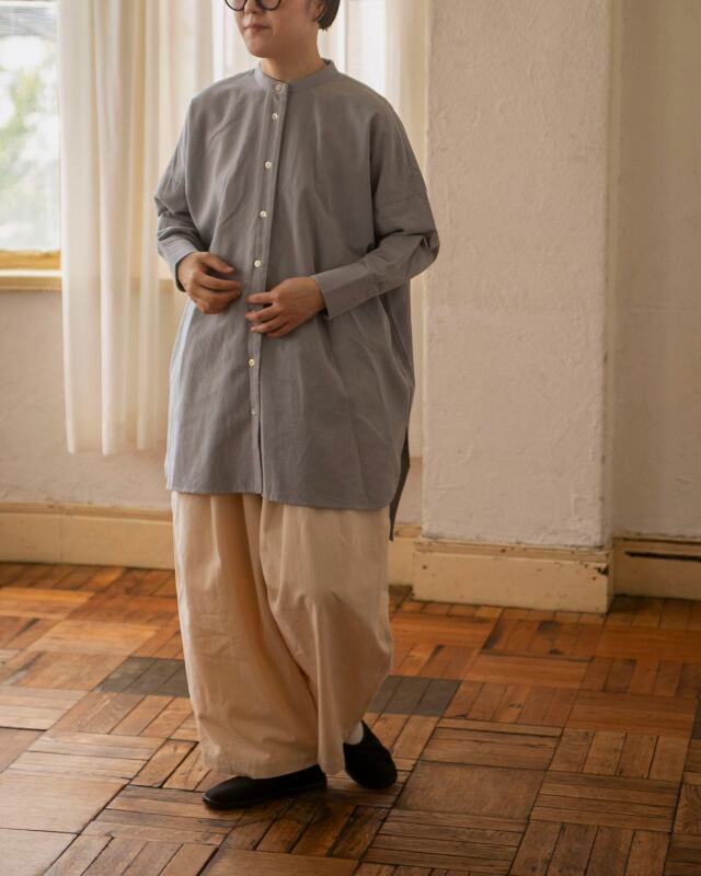 aiさん身長:155cm　着用カラー:アイボリー