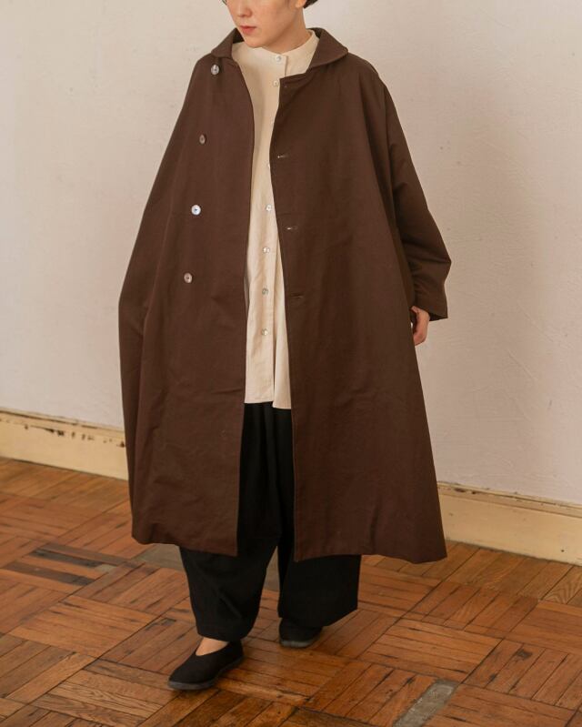 megさん身長:155cm　着用カラー:ブラック