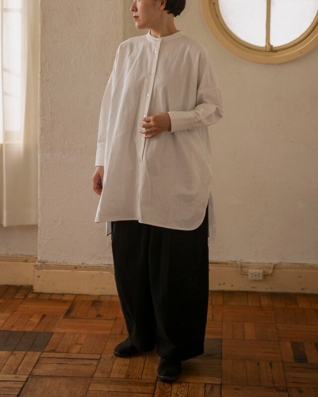 megさん身長:155cm　着用カラー:ブラック