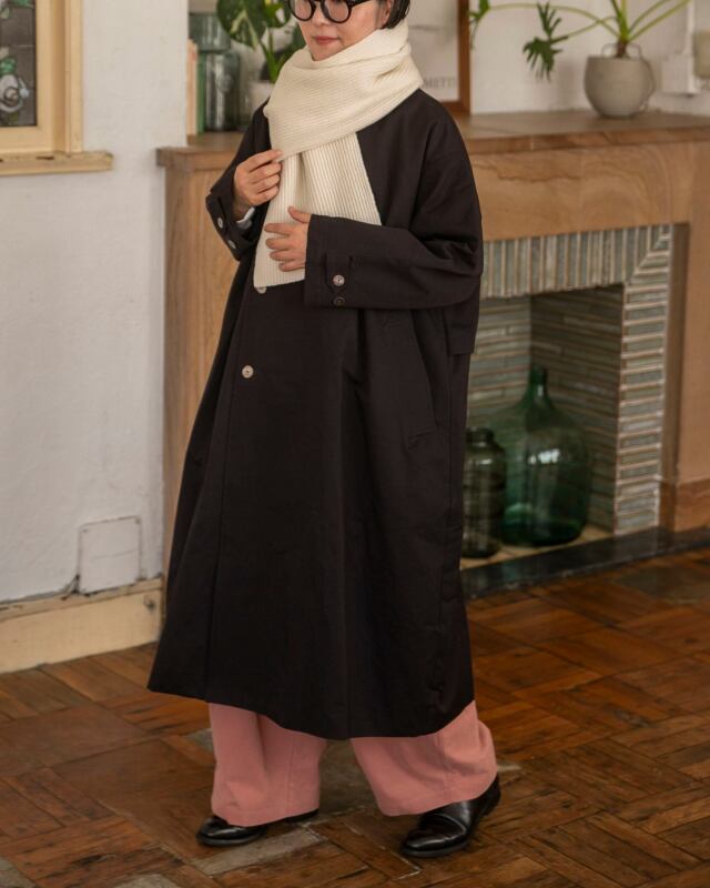 aiさん身長:155cm　着用カラー: ダスティピンク