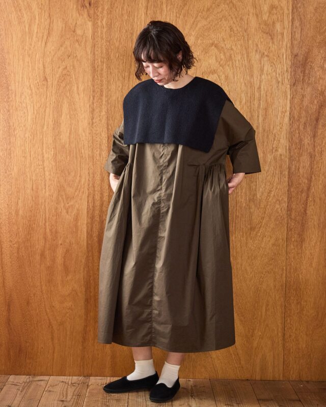 週末セールTUTIE. tomomiさんコラボ リネンサロペット ネイビー tomomiさんコラボ商品一覧ぺージ｜天然素材にこだわった