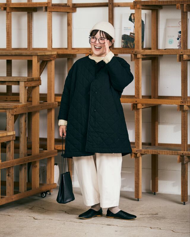 どんぐり 受付終了【kawasakiさんコラボ】ウールニットどんぐり帽子/ 11月