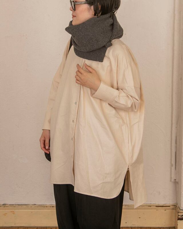 aiさん身長:155cm　着用カラー:グレー