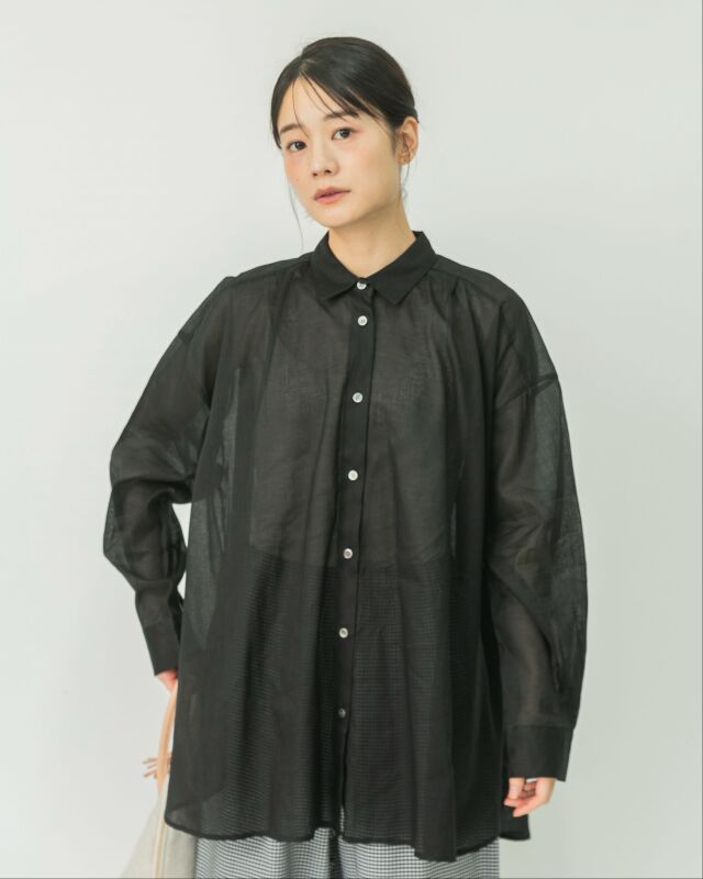 モデル身長：164ｃｍ　着用カラー：ブラック