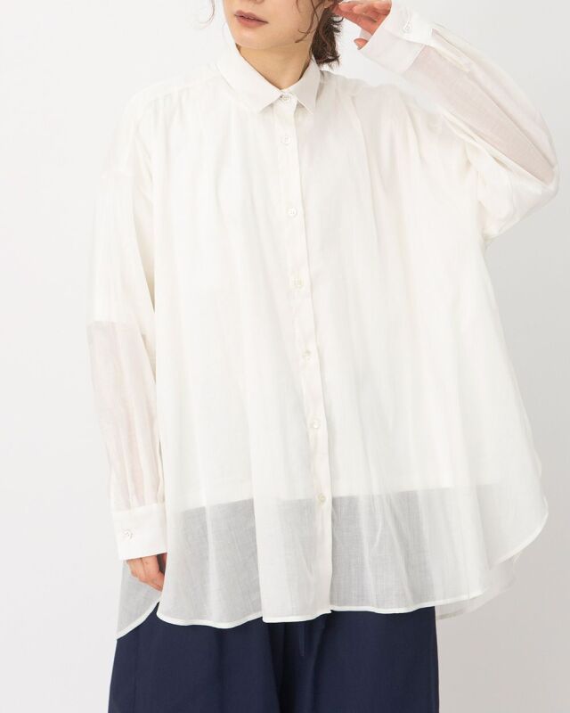 モデル身長：164ｃｍ　着用カラー：ホワイト