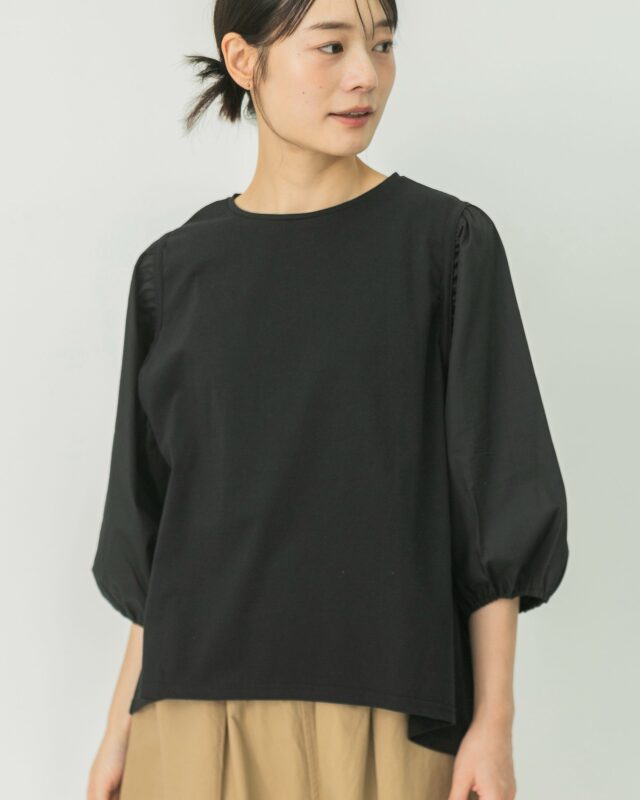 モデル身長：164ｃｍ　着用カラー：ブラック