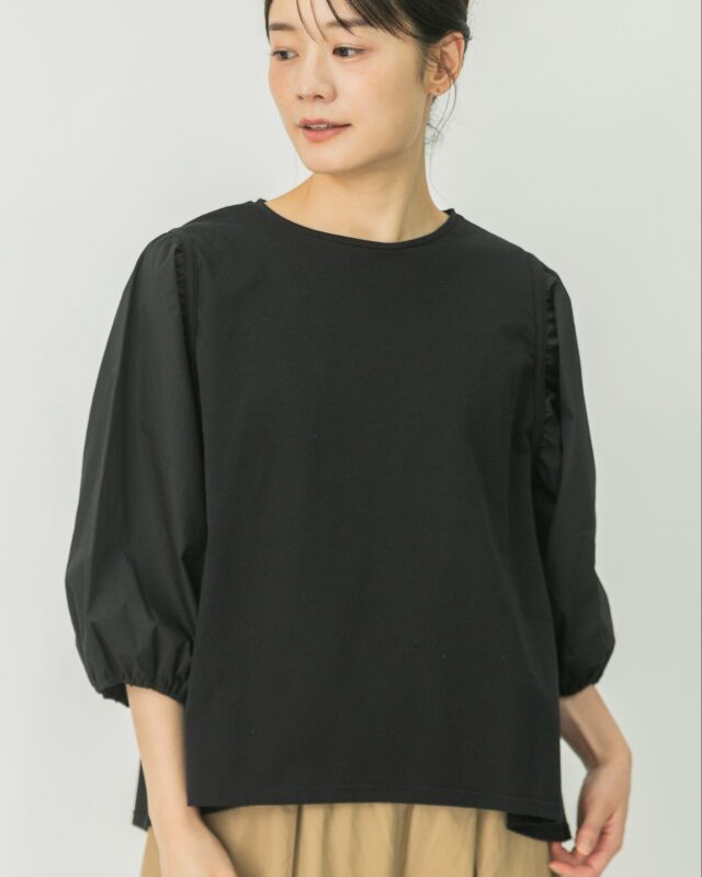 モデル身長：164ｃｍ　着用カラー：ブラック