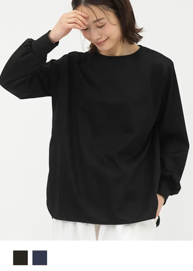 モデル身長：164ｃｍ　着用カラー：ブラック