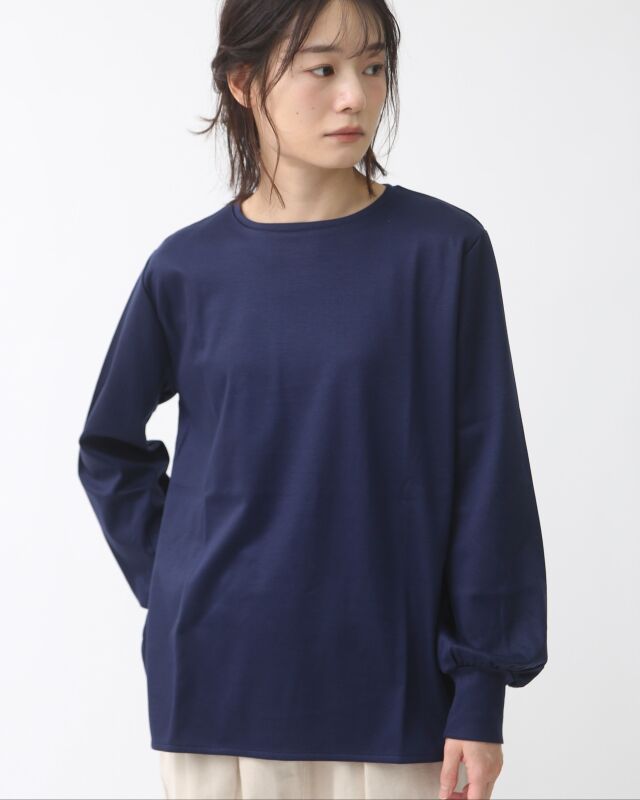 モデル身長：164ｃｍ　着用カラー：ネイビー
