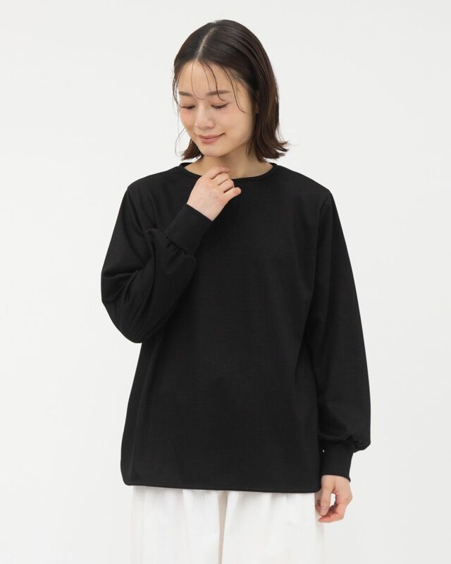 モデル身長：164ｃｍ　着用カラー：ブラック