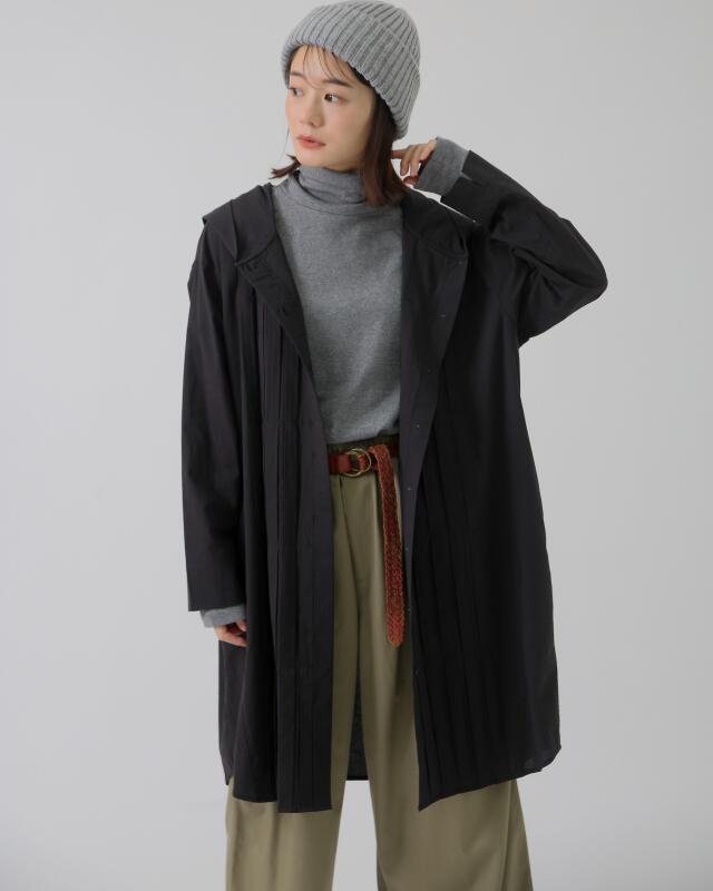 身長：163cm　カラー：チャコール