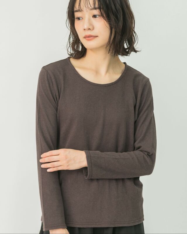 モデル身長：164ｃｍ　着用カラー：ブラウン