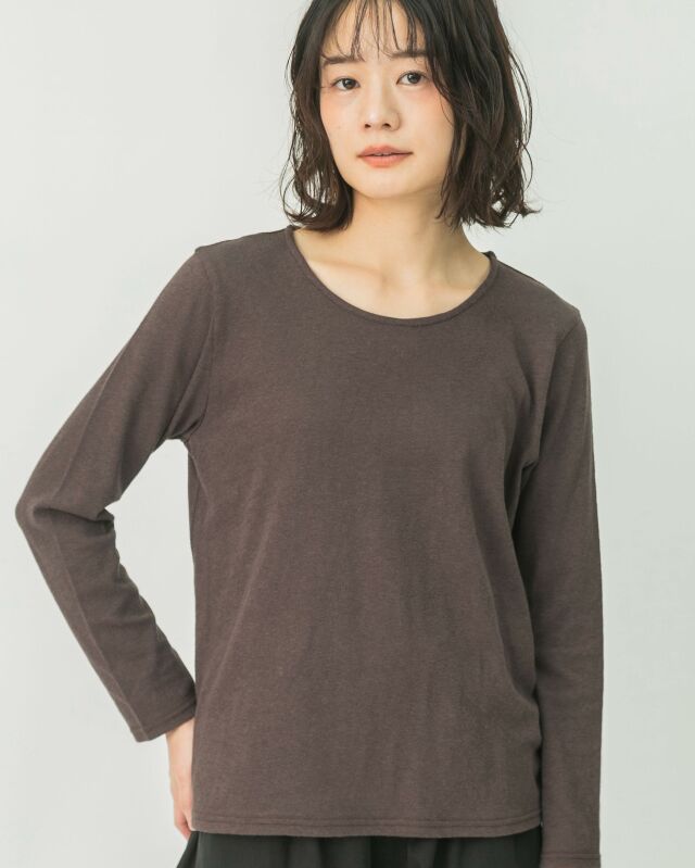 モデル身長：164ｃｍ　着用カラー：ブラウン