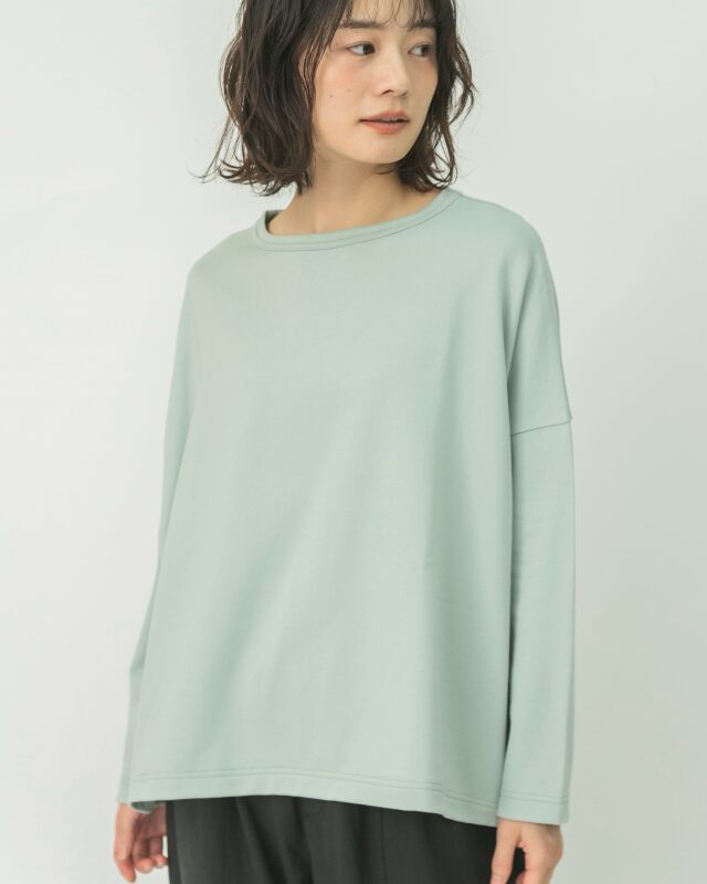 モデル身長：164ｃｍ　着用カラー：グリーン