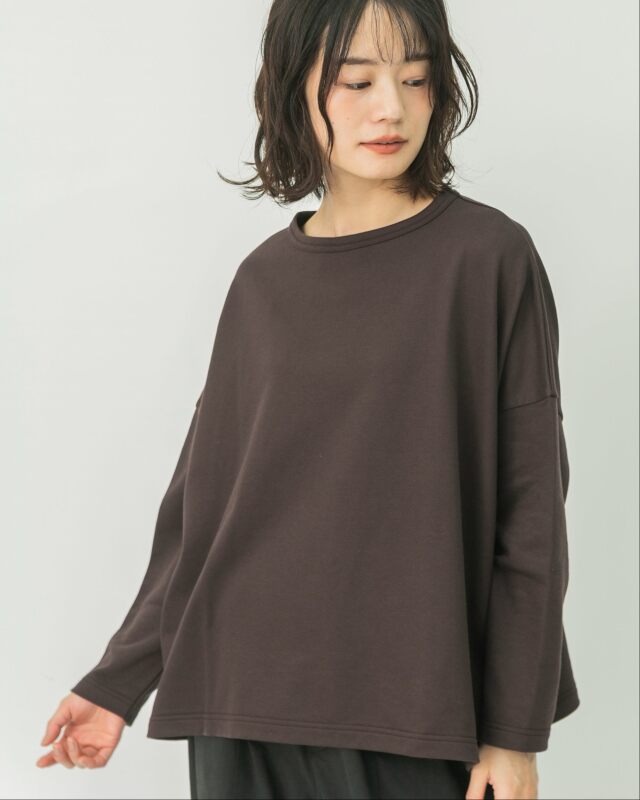 モデル身長：164ｃｍ　着用カラー：ブラウン