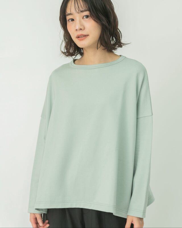 モデル身長：164ｃｍ　着用カラー：グリーン