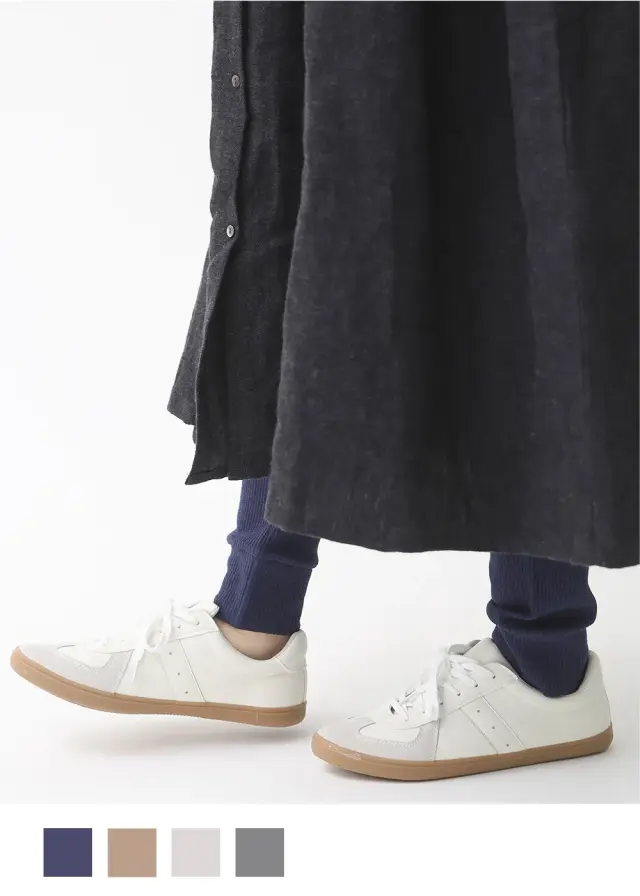 モデル身長：164ｃｍ　着用カラー：ネイビー