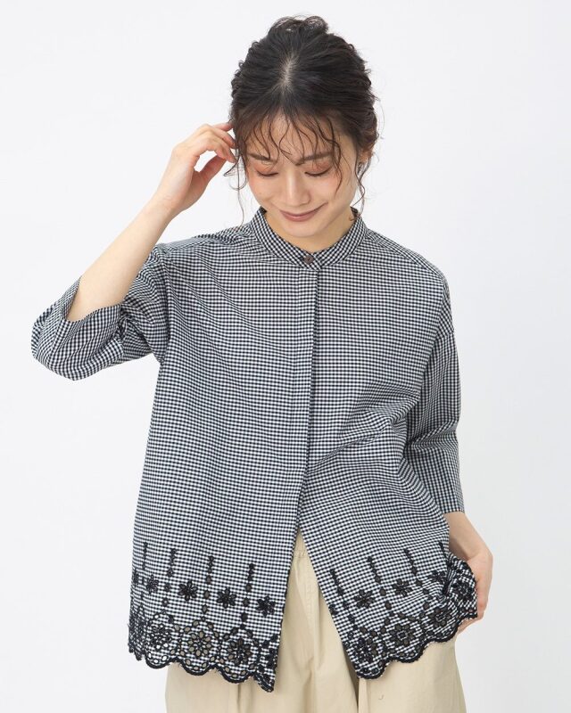 モデル身長：164ｃｍ　着用カラー：ブラック