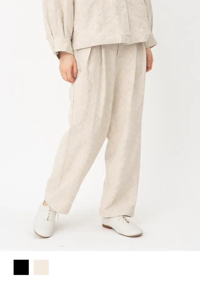 モデル身長：164ｃｍ　着用カラー：ナチュラル