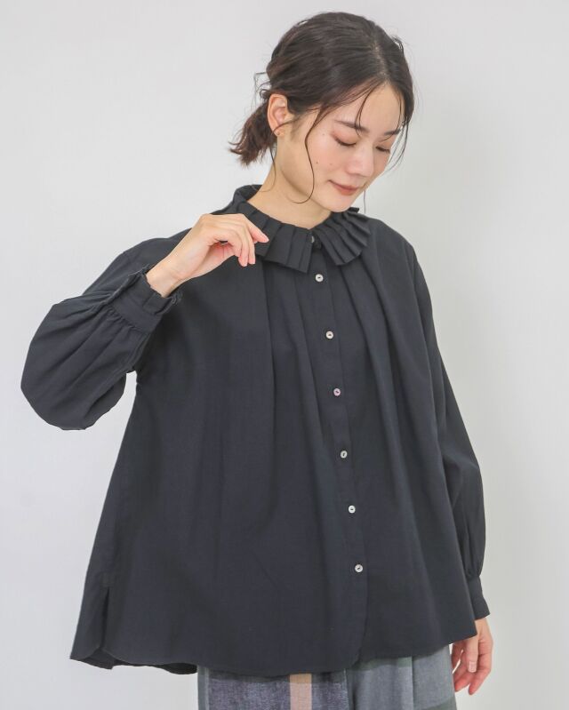 モデル身長：164ｃｍ　着用カラー：ブラック