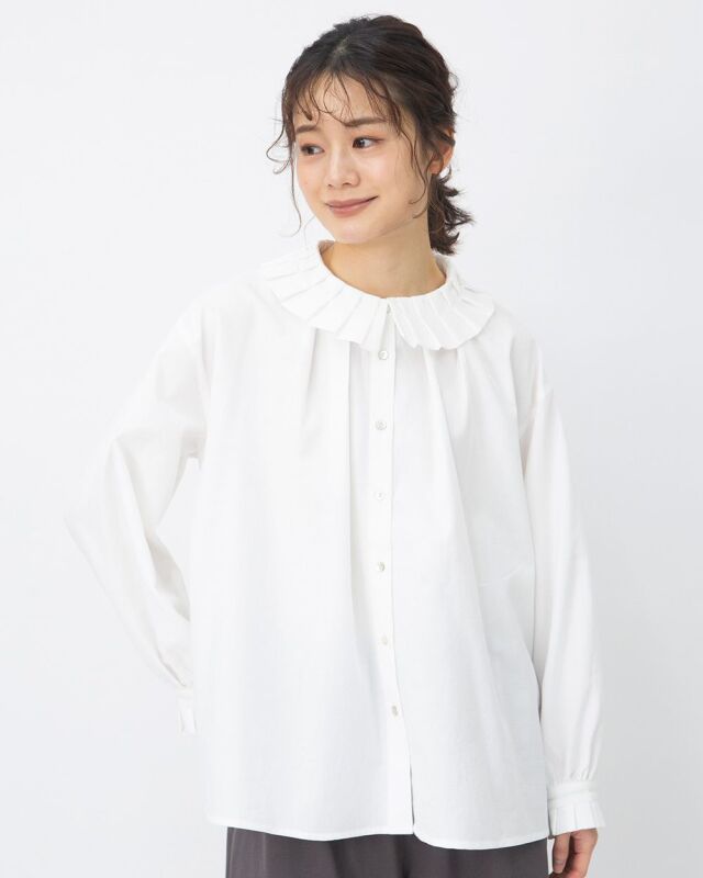 モデル身長：164ｃｍ　着用カラー：ホワイト