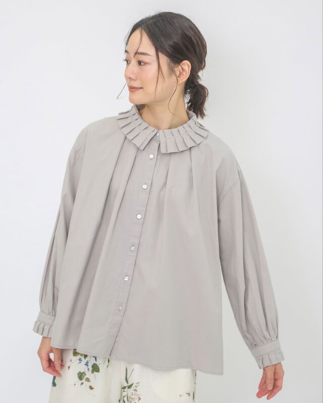 モデル身長：164ｃｍ　着用カラー：グレー