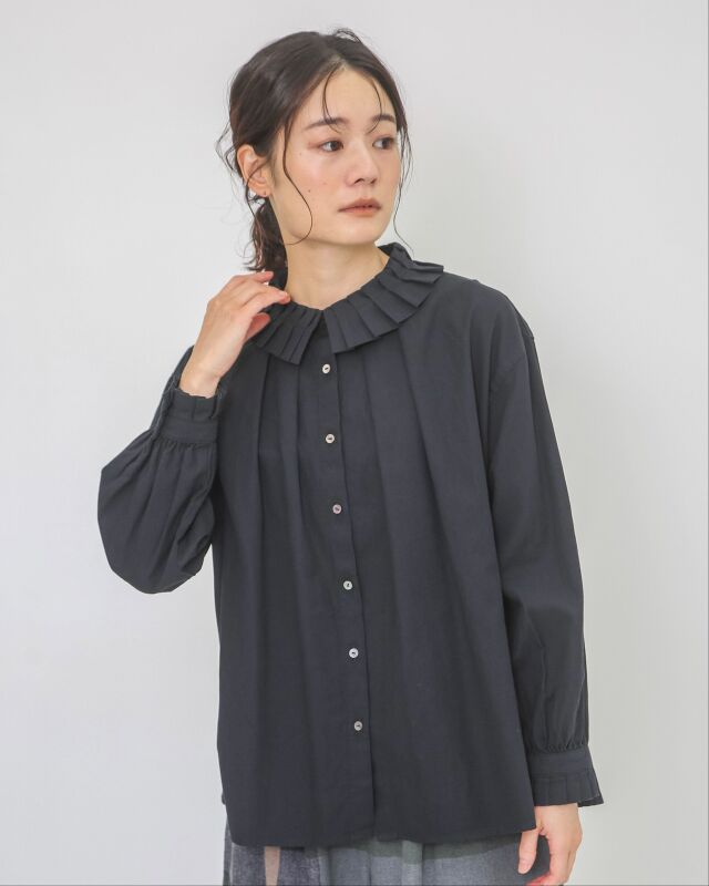 モデル身長：164ｃｍ　着用カラー：ブラック